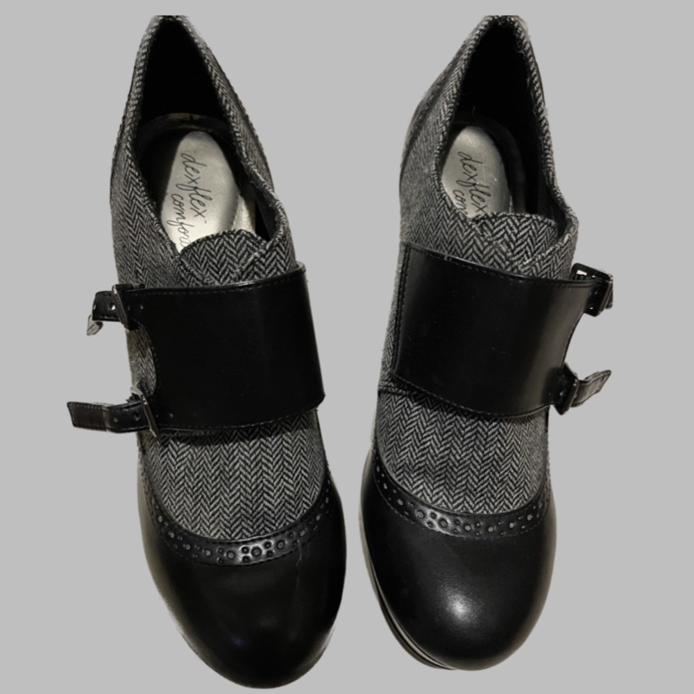 Dexflex comfort heels